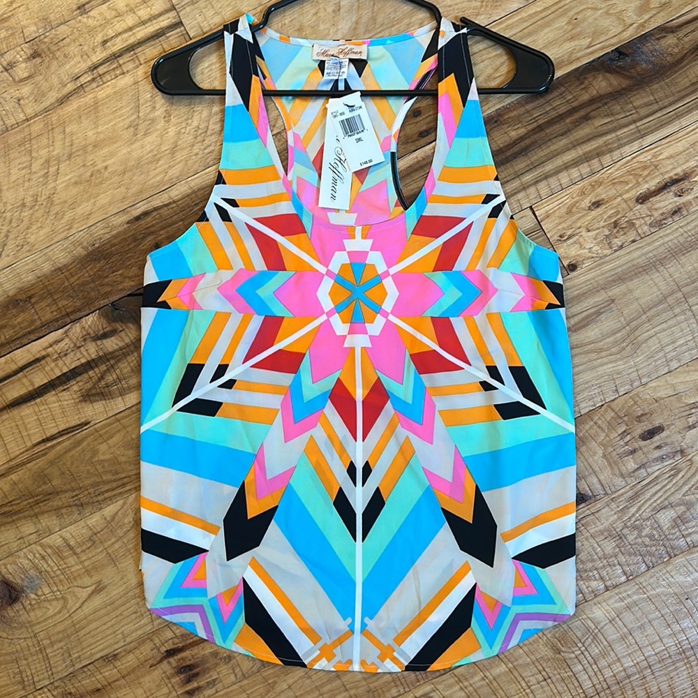 Mara Hoffman NWT top size SMALL